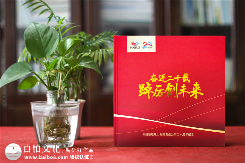 企業(yè)20年畫(huà)冊(cè)-公司廠慶回憶錄周年大事記書(shū)籍設(shè)計(jì)制作