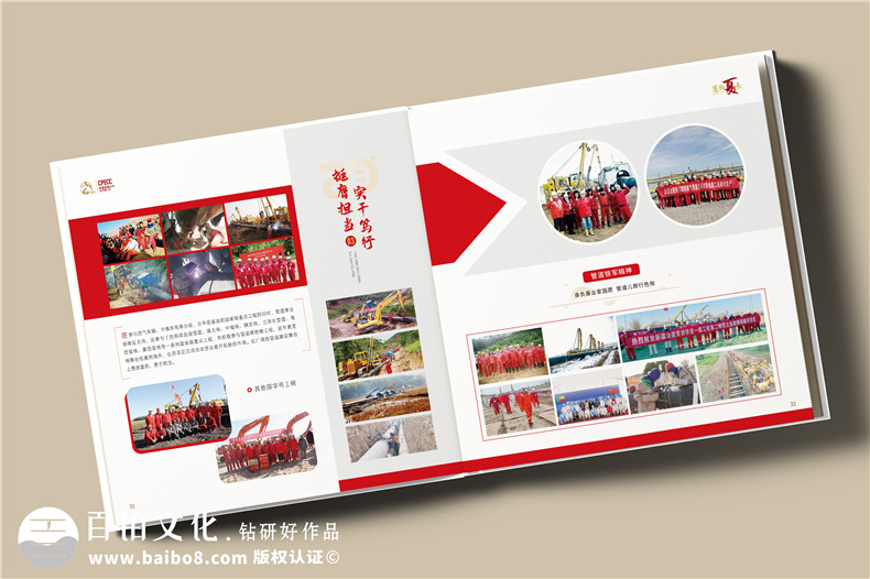 國(guó)企20周年宣傳畫冊(cè)-石油化工公司成立二十周年紀(jì)念冊(cè)