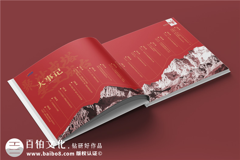 物流公司30周年紀(jì)念冊(cè)-運(yùn)輸行業(yè)企業(yè)30年宣傳畫冊(cè)
