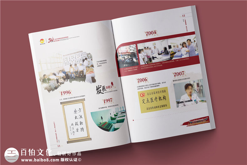 三十載醫(yī)路輝煌，紀(jì)念冊鐫刻永恒-醫(yī)院30周年紀(jì)念冊