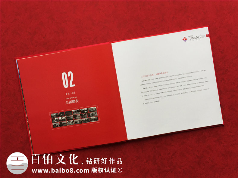 學(xué)校成立三十年慶典留念相冊-30周年校慶紀念冊設(shè)計