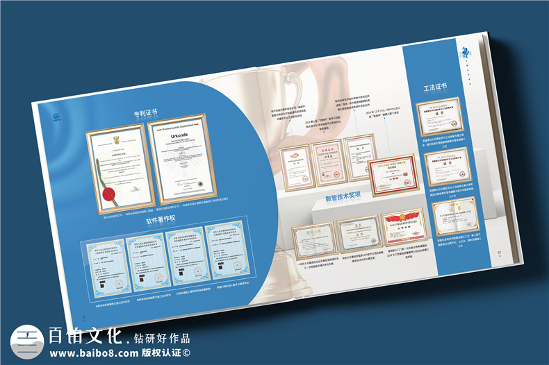 電務(wù)公司年度畫冊設(shè)計(jì)-企業(yè)年終總結(jié)宣傳冊制作