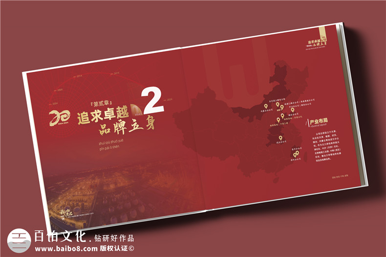 化工企業(yè)20周年紀(jì)念冊(cè)設(shè)計(jì)定制--鐫刻輝煌,展望未來(lái)?