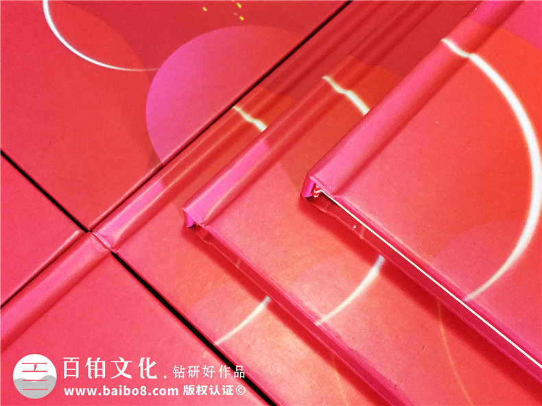 第三屆健和孝愛文化節(jié)紀念冊定制-公司活動紀念