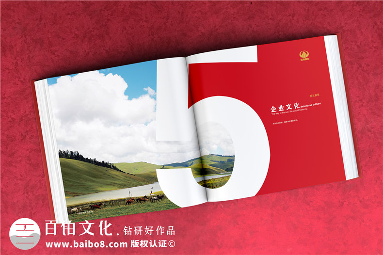 川交路橋木里項目?？O計制作-企業(yè)活動紀念冊