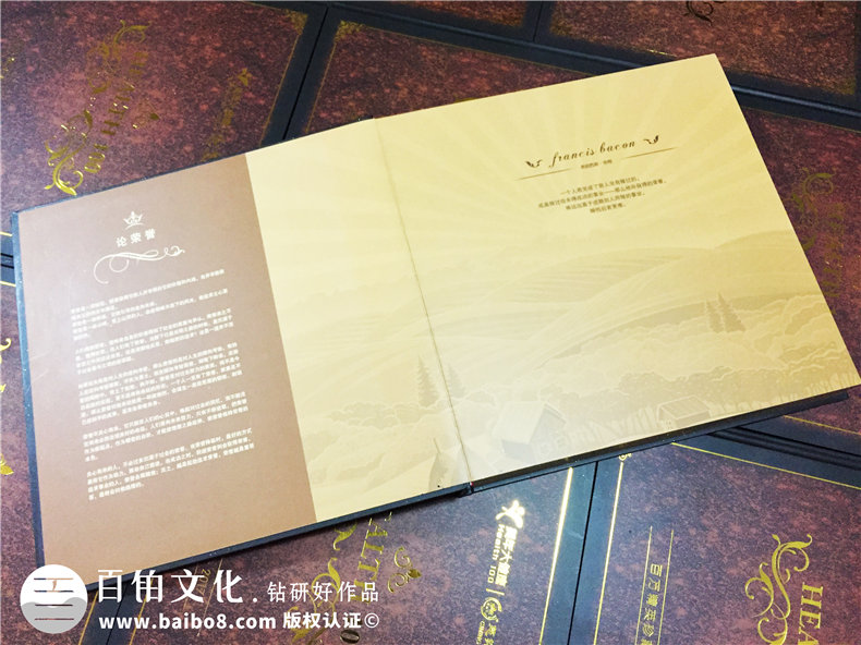 企業(yè)年會紀念冊-公司表彰大會相冊-百萬精英珍藏