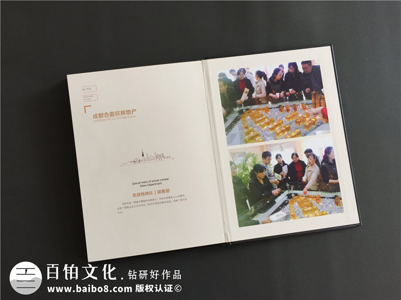 房地產(chǎn)公司宣傳冊(cè),怎樣才能做得高檔大氣、震撼