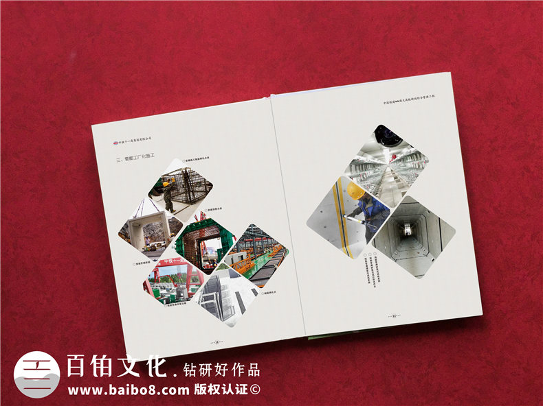 【項(xiàng)目紀(jì)念相冊(cè)】項(xiàng)目建設(shè)竣工之后做一本留念畫冊(cè),淚和歡喜!