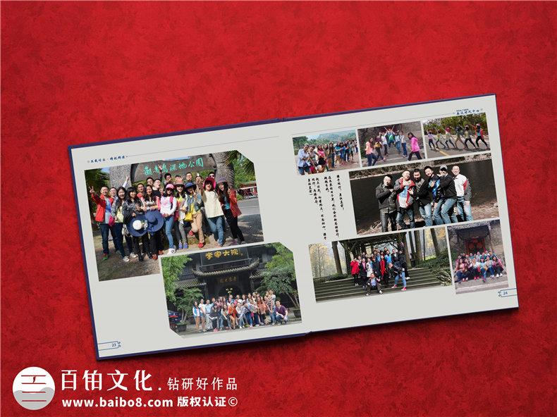 項(xiàng)目完工了-結(jié)束要做工程留念影集-以回顧畫冊銘記并肩作戰(zhàn)的五年