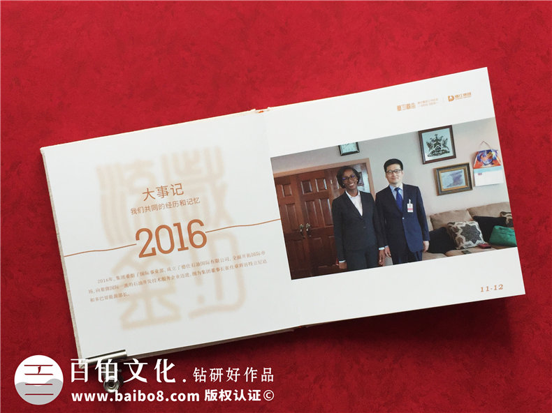 工作紀(jì)實(shí)畫冊-機(jī)關(guān)單位工作掠影相冊制作-工作足跡成長回憶影集冊