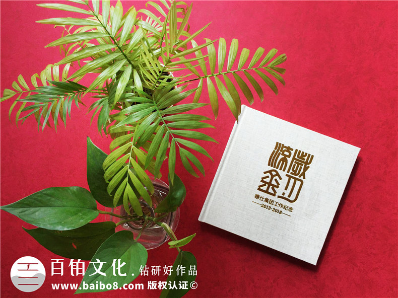 工作紀(jì)實(shí)畫冊-機(jī)關(guān)單位工作掠影相冊制作-工作足跡成長回憶影集冊