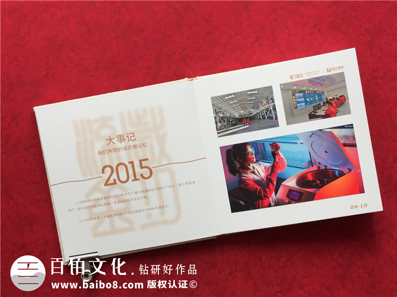 工作紀(jì)實(shí)畫冊-機(jī)關(guān)單位工作掠影相冊制作-工作足跡成長回憶影集冊