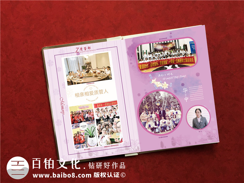 單位搞活動(dòng)相冊怎么制作?企業(yè)團(tuán)隊(duì)回憶錄畫冊,設(shè)計(jì)成鉑金相冊好嗎