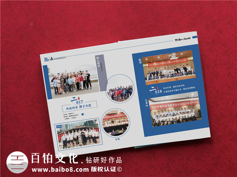 企業(yè)周年畫冊設(shè)計-做高端企業(yè)畫冊紀念光榮歲月
