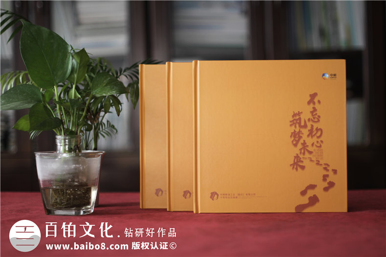企業(yè)十周年影像紀(jì)念冊(cè)怎么做-用于宣傳的知名公司周年慶畫冊(cè)設(shè)計(jì)