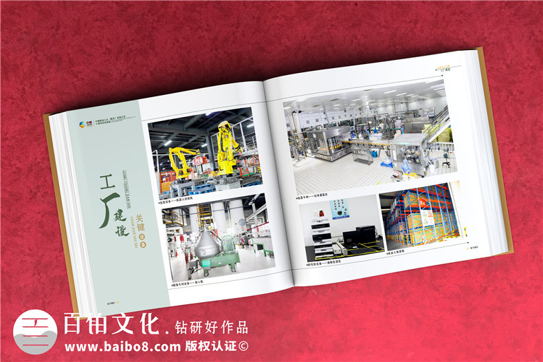 企業(yè)十周年影像紀(jì)念冊(cè)怎么做-用于宣傳的知名公司周年慶畫冊(cè)設(shè)計(jì)