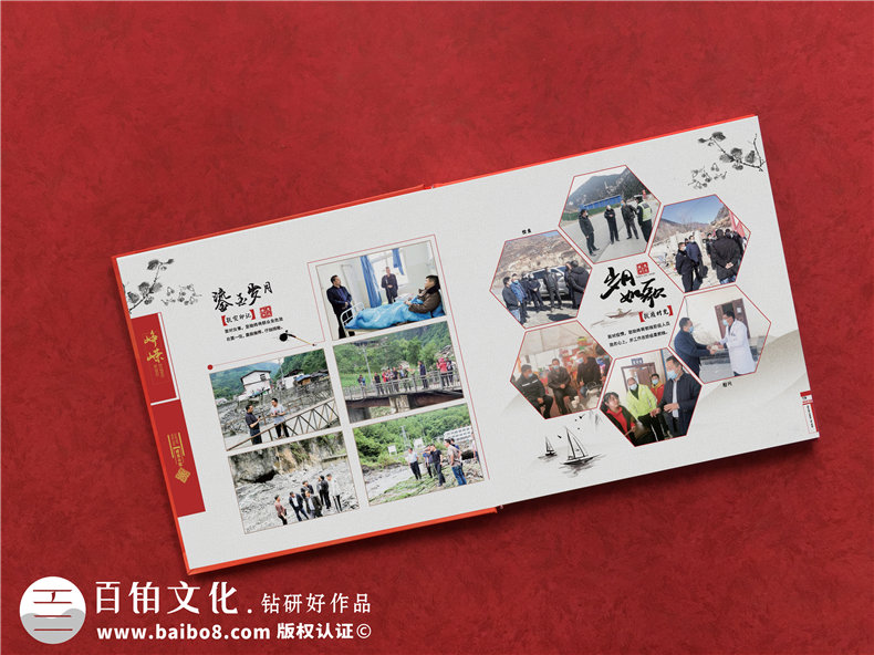 脫貧紀(jì)念冊(cè)制作-設(shè)計(jì)精美的扶貧干部工作紀(jì)念相冊(cè)第3張-宣傳畫冊(cè),紀(jì)念冊(cè)設(shè)計(jì)制作-價(jià)格費(fèi)用,文案模板,印刷裝訂,尺寸大小