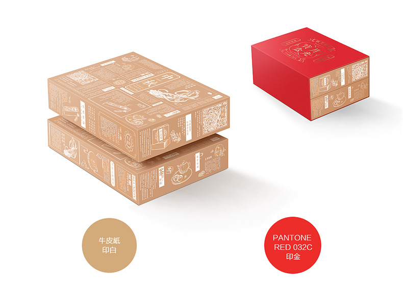 一套茶葉商務禮品定制設(shè)計 成都茶葉禮品盒包裝設(shè)計案例