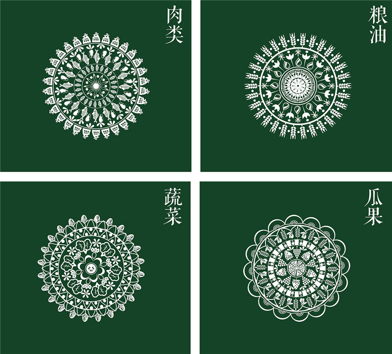 農(nóng)產(chǎn)品vi設計-瓜果蔬菜肉類糧油大米等新鮮綠色農(nóng)業(yè)品牌營銷策劃