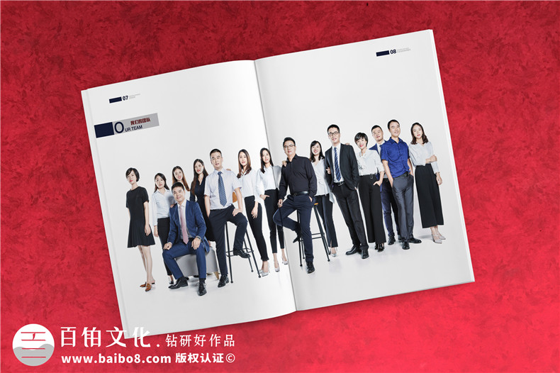 律師事務所專業(yè)團隊宣傳冊設計-律所企業(yè)畫冊怎么做