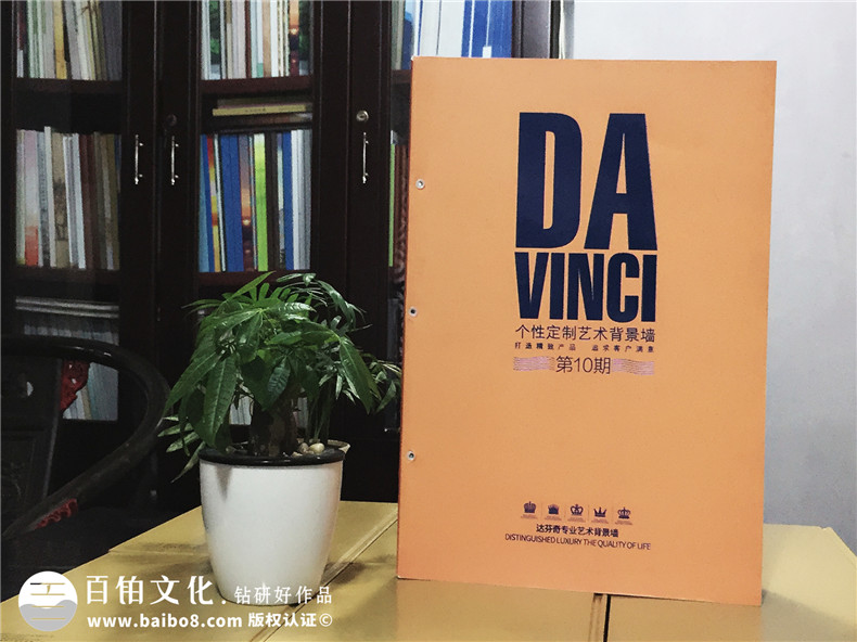 達(dá)芬奇藝術(shù)背景墻畫冊設(shè)計(jì)制作-家具畫冊定制