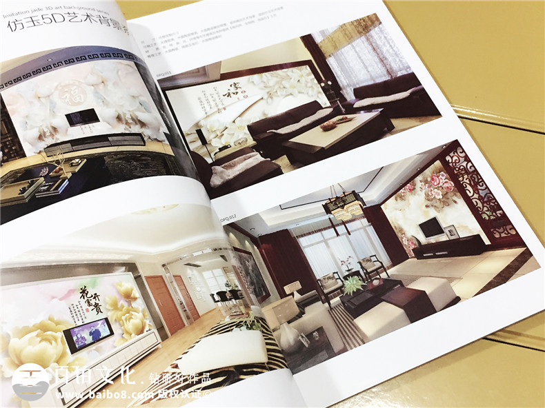 達(dá)芬奇藝術(shù)背景墻畫冊設(shè)計(jì)制作-家具畫冊定制