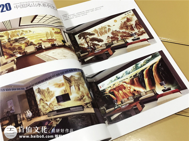 達(dá)芬奇藝術(shù)背景墻畫冊設(shè)計(jì)制作-家具畫冊定制