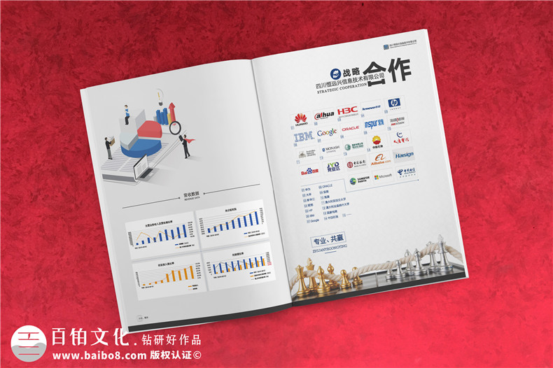 宣傳冊創(chuàng)意排版-怎么高效設(shè)計企業(yè)宣傳冊