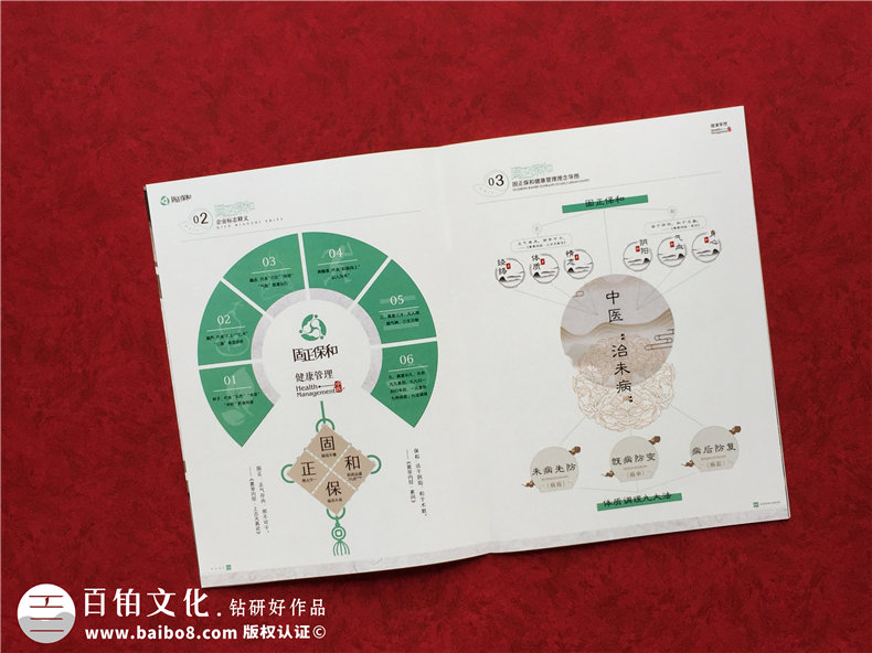 中醫(yī)藥產(chǎn)品宣傳冊(cè)設(shè)計(jì)-高端醫(yī)療科技公司畫冊(cè)-健康管理企業(yè)樣本冊(cè)