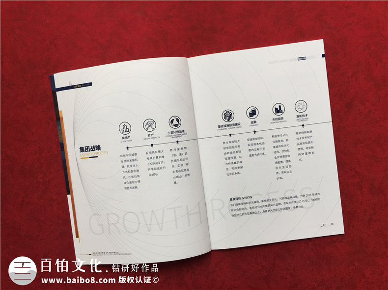 房地產(chǎn)建工集團公司宣傳冊設(shè)計-專業(yè)企業(yè)文化形象畫冊制作哪家好