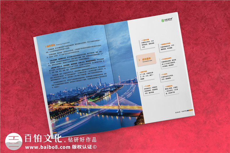 金融公司宣傳畫冊(cè)設(shè)計(jì)-貸款融資機(jī)構(gòu)宣傳冊(cè)制作