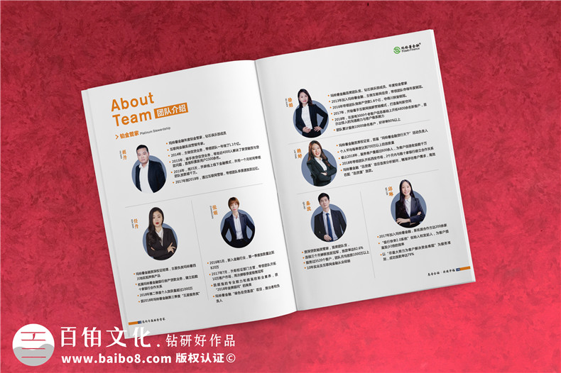 金融公司宣傳畫冊(cè)設(shè)計(jì)-貸款融資機(jī)構(gòu)宣傳冊(cè)制作