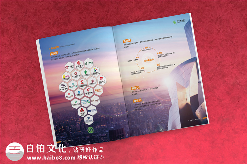 金融公司宣傳畫冊(cè)設(shè)計(jì)-貸款融資機(jī)構(gòu)宣傳冊(cè)制作