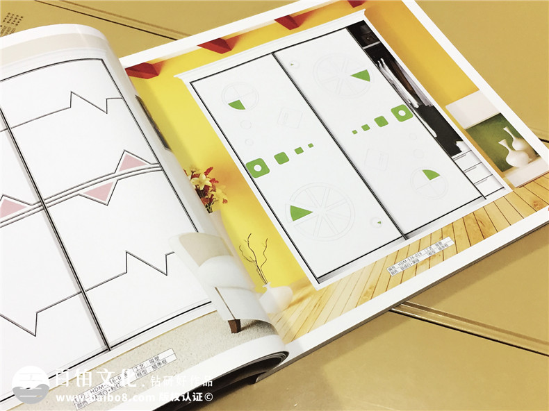 好多門軟裝家居宣傳畫冊定制-產品宣傳畫冊