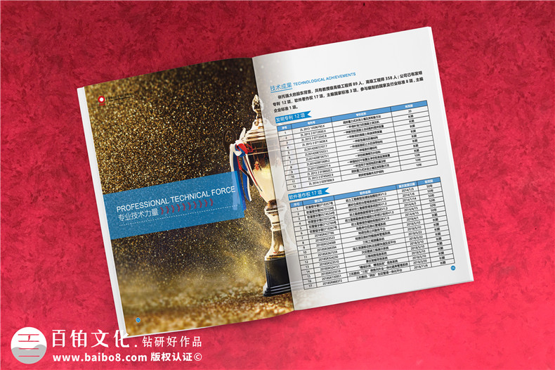建材公司宣傳冊設計怎么做-礦業(yè)工程公司畫冊