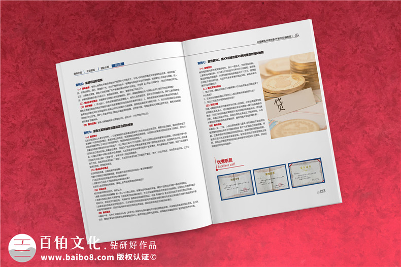 律師團(tuán)隊(duì)介紹宣傳冊(cè)設(shè)計(jì)-企業(yè)法律顧問(wèn)宣傳彩頁(yè)