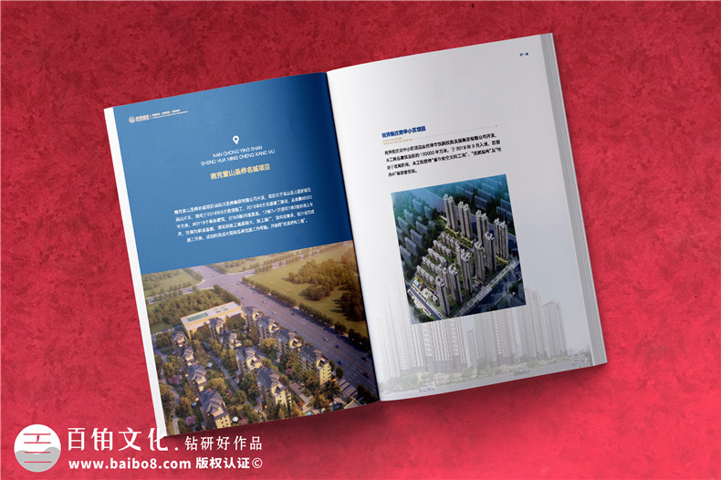 建筑畫(huà)冊(cè)設(shè)計(jì)-建設(shè)工程項(xiàng)目管理公司宣傳冊(cè)