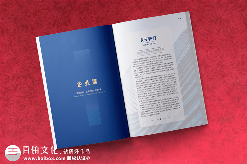 建筑畫(huà)冊(cè)設(shè)計(jì)-建設(shè)工程項(xiàng)目管理公司宣傳冊(cè)