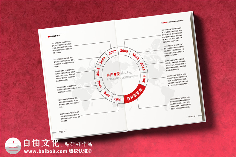 建筑房產(chǎn)公司宣傳冊(cè)設(shè)計(jì)-房屋建筑市政水利工程施工總承包公司畫(huà)冊(cè)