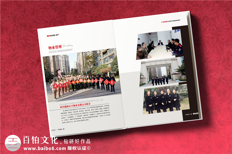 建筑房產(chǎn)公司宣傳冊(cè)設(shè)計(jì)-房屋建筑市政水利工程施工總承包公司畫(huà)冊(cè)