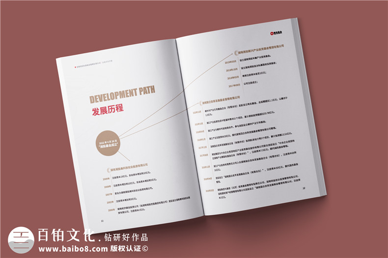基金管理公司宣傳冊(cè)設(shè)計(jì)-金融投資企業(yè)文化畫(huà)冊(cè)手冊(cè)制作