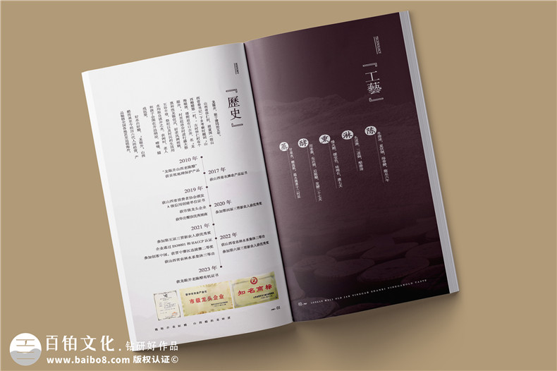 醋業(yè)產品招商畫冊設計-調料產品宣傳冊制作