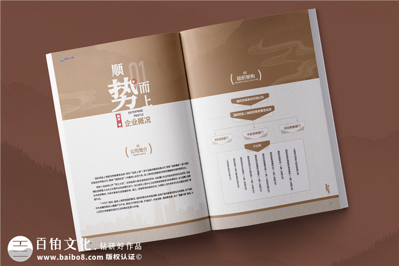 藥品分銷公司宣傳冊設計-醫(yī)藥企業(yè)畫冊排版