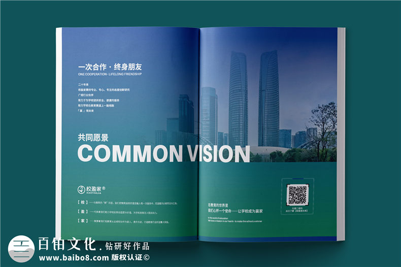 IT行業(yè)宣傳冊設(shè)計(jì)-軟件互聯(lián)網(wǎng)管理系統(tǒng)畫冊定制