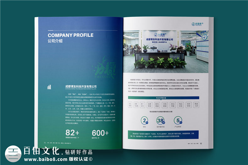 IT行業(yè)宣傳冊設(shè)計(jì)-軟件互聯(lián)網(wǎng)管理系統(tǒng)畫冊定制