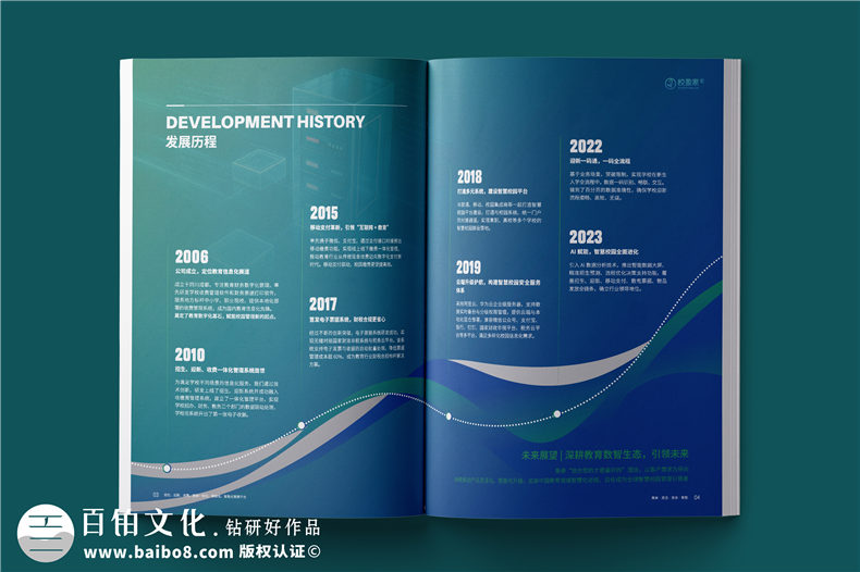 IT行業(yè)宣傳冊設(shè)計(jì)-軟件互聯(lián)網(wǎng)管理系統(tǒng)畫冊定制