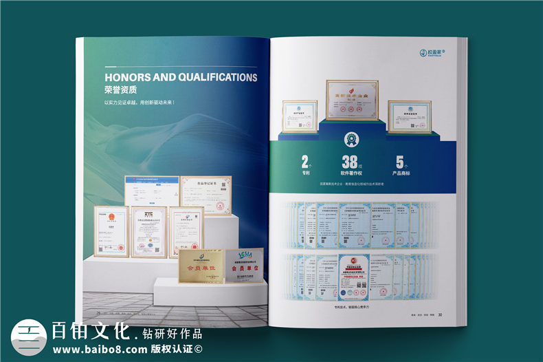 IT行業(yè)宣傳冊設(shè)計(jì)-軟件互聯(lián)網(wǎng)管理系統(tǒng)畫冊定制