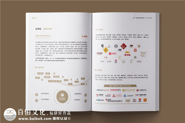 外貿(mào)企業(yè)宣傳冊(cè)-供應(yīng)鏈服務(wù)實(shí)業(yè)公司畫冊(cè)設(shè)計(jì)