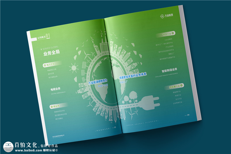 能源科技企業(yè)宣傳冊(cè)設(shè)計(jì)-電碳交易公司畫冊(cè)制作