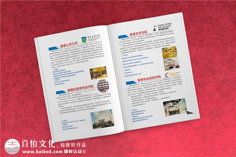 學(xué)校招生簡章宣傳冊(cè)設(shè)計(jì)-畫冊(cè)設(shè)計(jì)制作